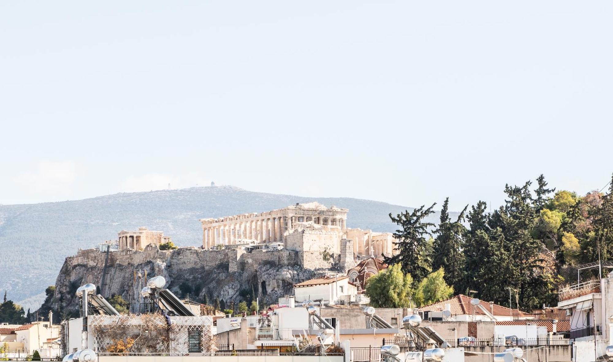 Avm - Thissio Center * Athens